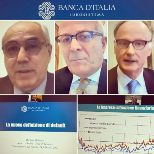 Immagine Meeting on the dynamics of credit and the new definition of default