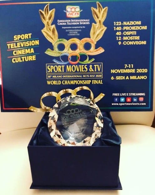 Immagine The Cannavò award arrived from Milan to Treviso