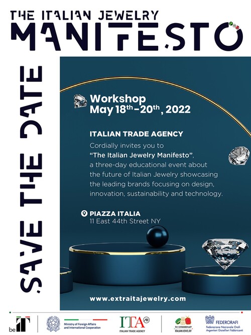 Immagine Save the Date - The Italian Jewelry Manifesto (Deutsch)