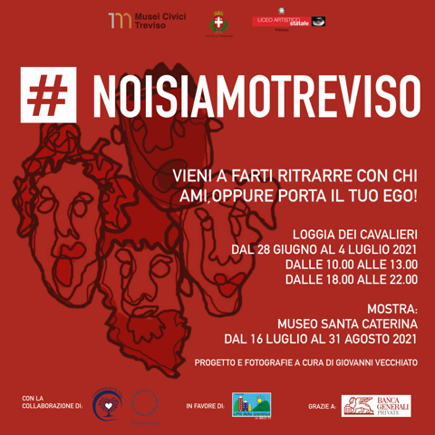 Immagine Loggia dei Cavalieri, from 28 June to 4 July / Museo di Santa Caterina, from 16 July to 31 August - #NOISIAMOTREVISO returns