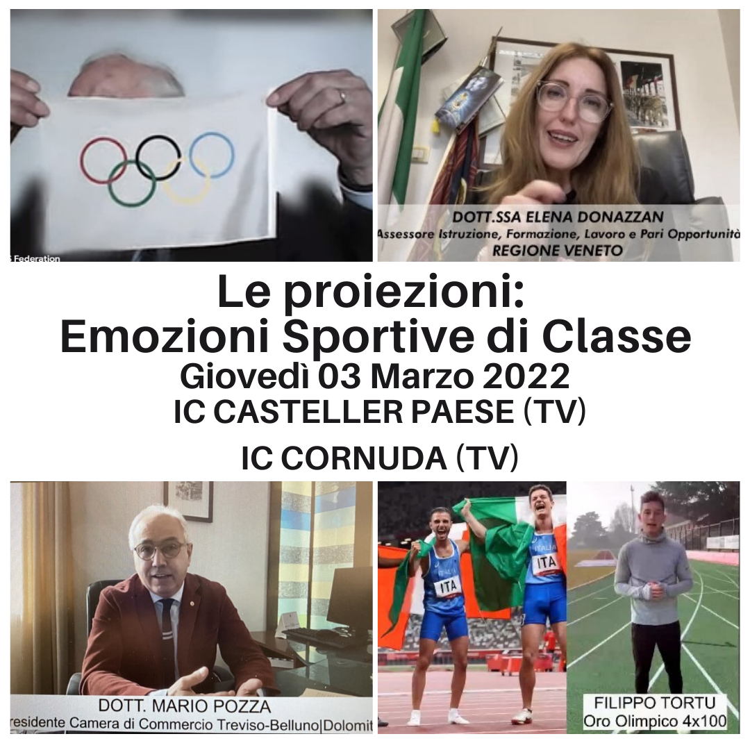 Sporting Emotions of Class | Generation 2026 meets the Istituti Comprensivi: IC Casteller Paese and IC Cornuda