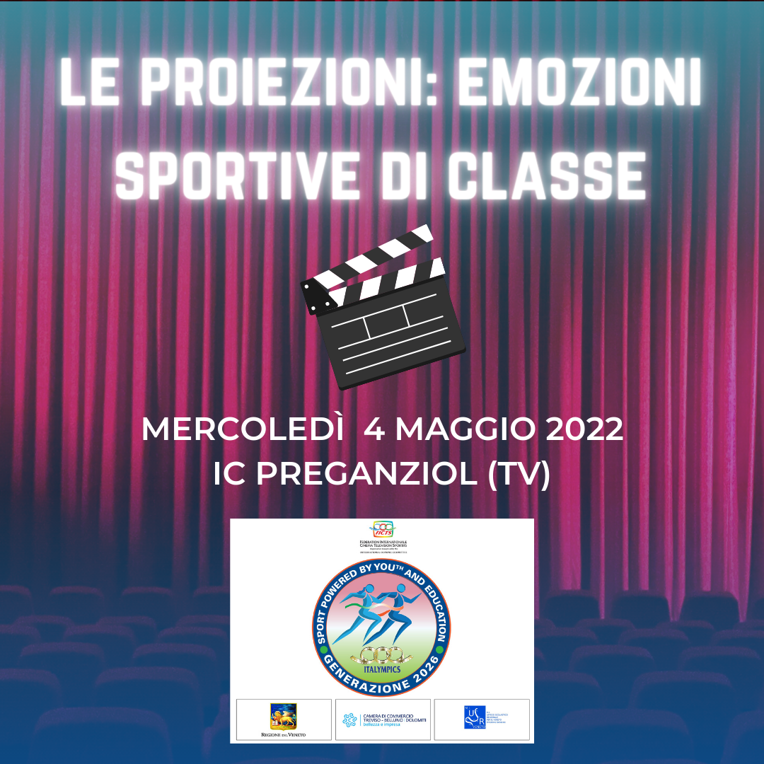 Projections: Sporting Class Emotions | Generation 2026 meets IC Ponzano Veneto