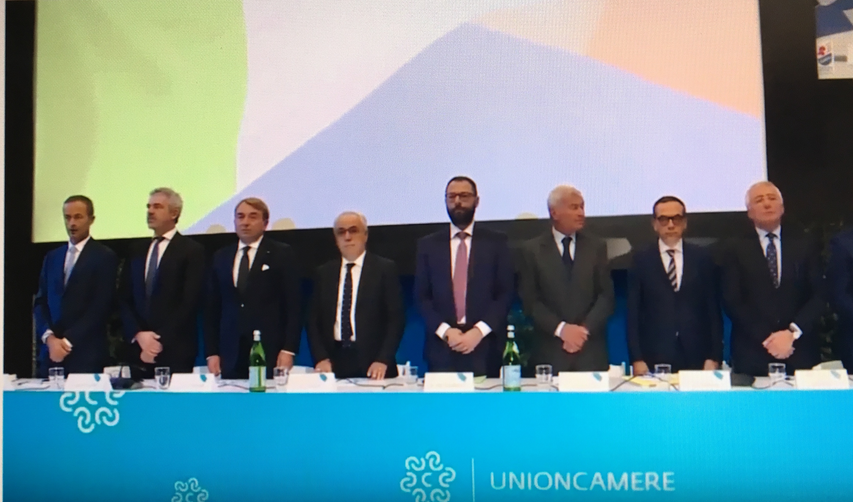 Intervento del Presidente Pozza all’Assemblea dei Presidenti delle Camere di Commercio ospitata a Treviso alla presenza del Ministro Patuanelli.