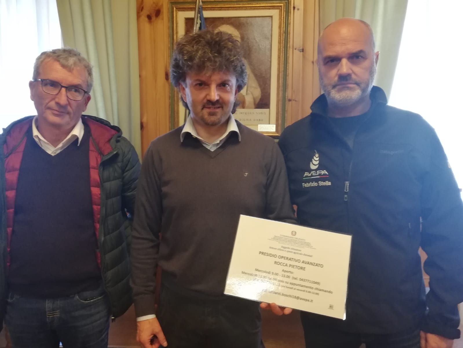 Tempesta Vaia: operativo a Rocca Pietore il primo presidio a supporto delle comunita’ colpite dal maltempo