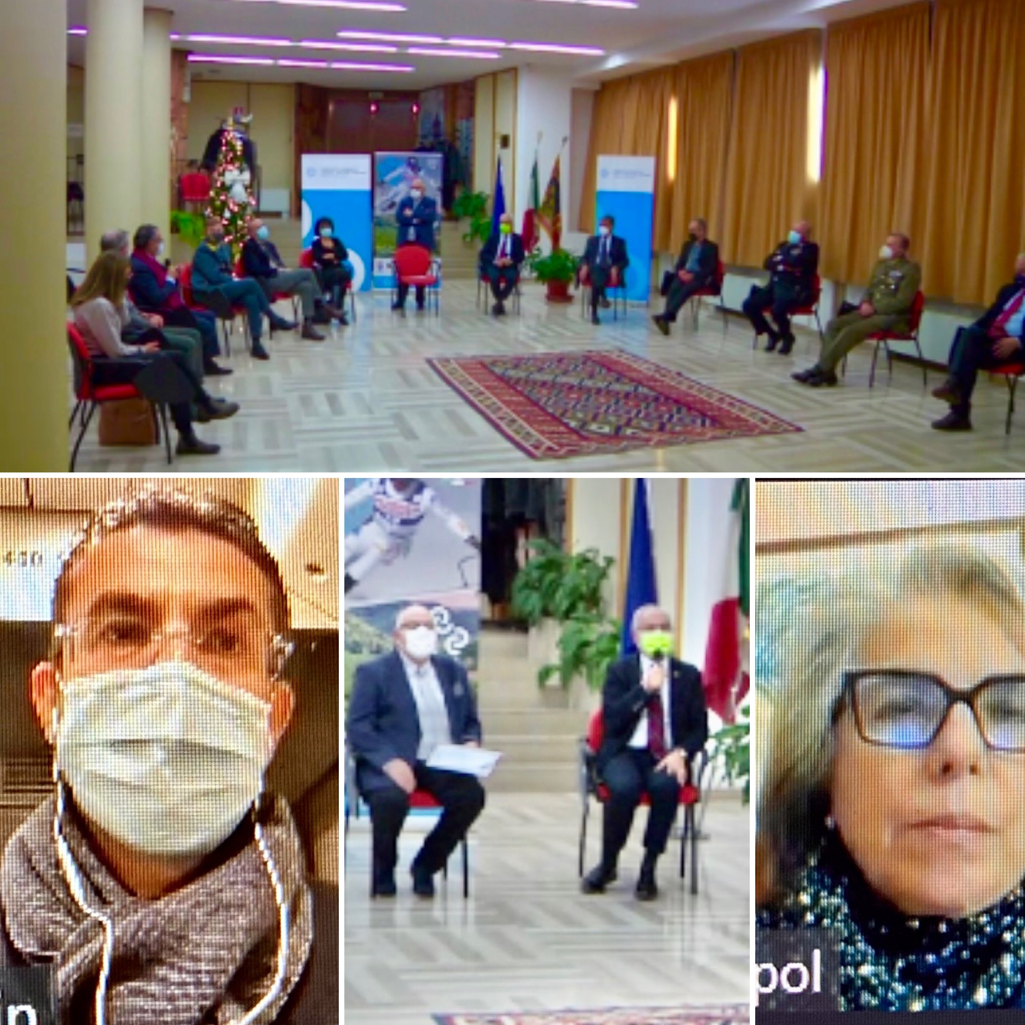 Pozza: the institutions’ best wishes for networking in an area that must be ready for the 2026 Olympic Games