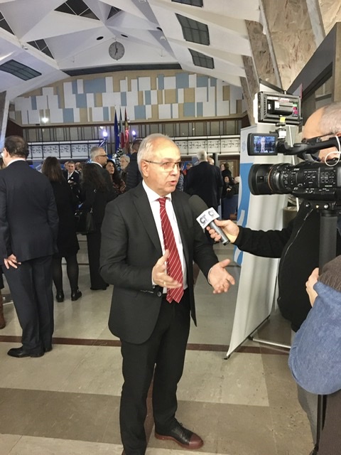 Presidente Mario Pozza:vi presentiamo la nuova home page di Trevisobellunosystem in Cinese