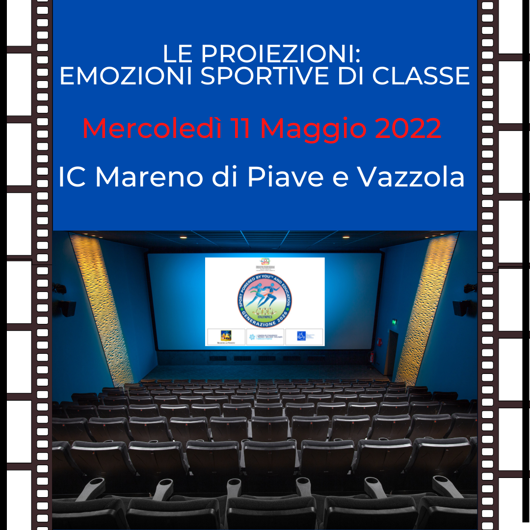 Projections: Classroom Sporting Emotions | Generation 2026 meets IC Mareno di Piave