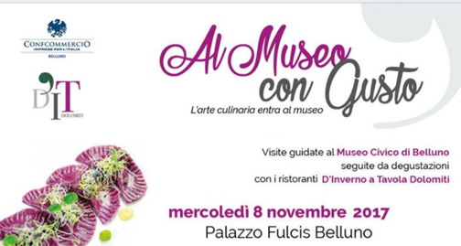 “D’Inverno a Tavola Dolomiti” food and wine fair.