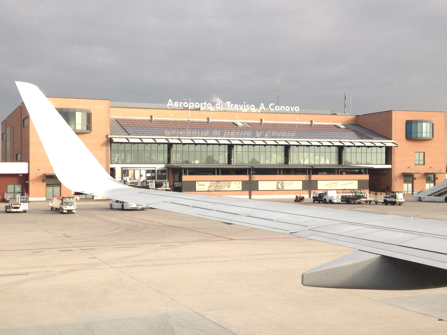 Le ricadute sul sistema economico della realtà dell’aeroporto Antonio Canova sulle province venete.
