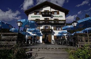 #Belluno RISTORANTE GENZIANELLA – ALBERGO MIRALAGO