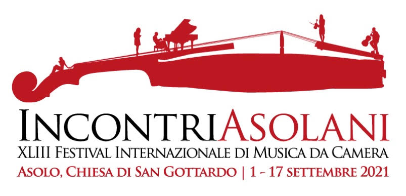 Incontri Asolani XLIII International Chamber Music Festival 2021 Asolo, 1 – 17 September Chiesa di San Gottardo