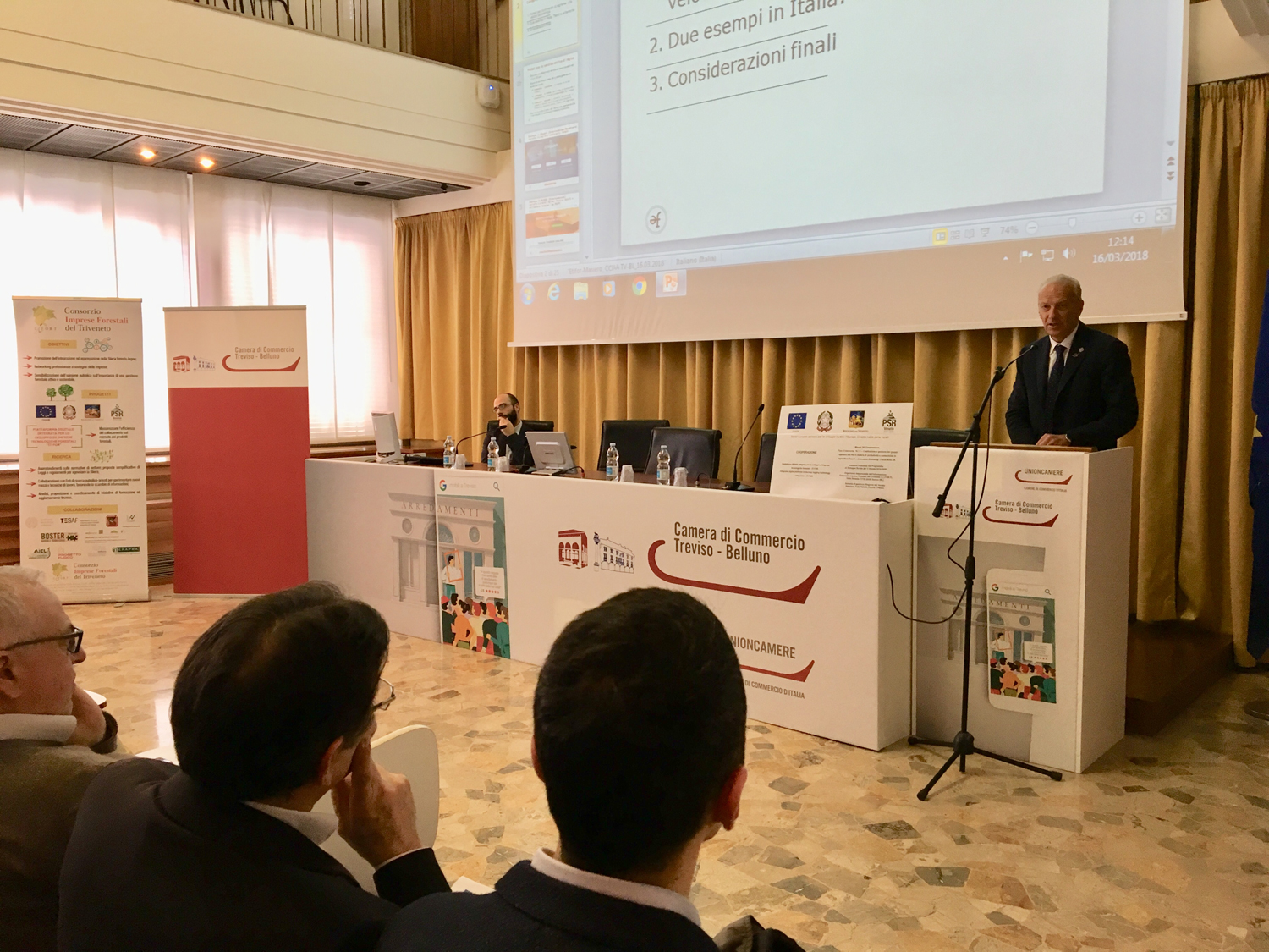 La piattaforma digitale per la compravendita del legname veneto.