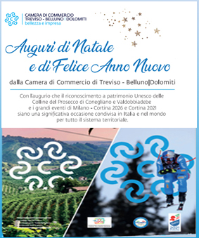 Natale 2019! Felice Anno Nuovo 2020. Gli auguri del Presidente Pozza