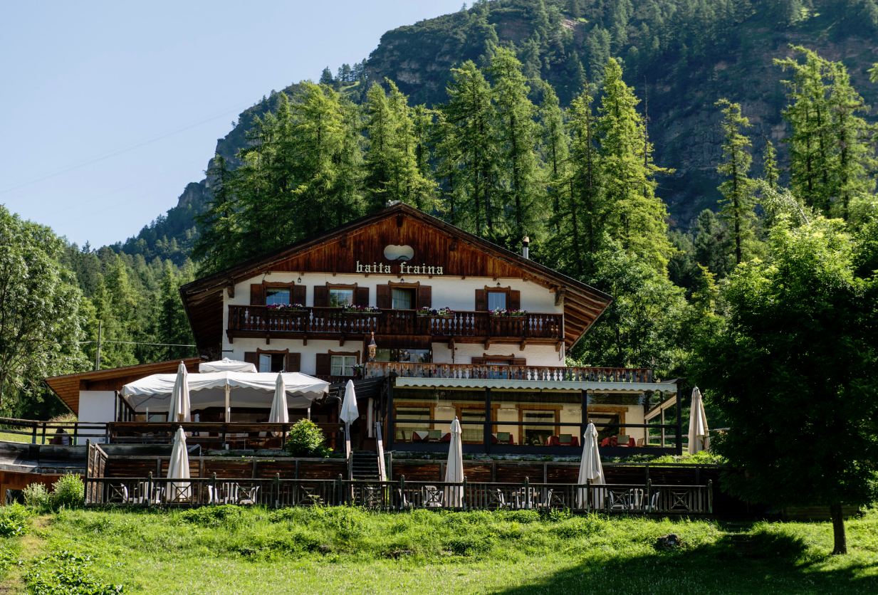 #Belluno Baita Fraina Il Bed&Breakfast