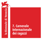 La Biennale di Venezia 7. Carnevale Internazionale dei Ragazzi della Biennale. Giro giro tondo intorno al mondo. Venezia, Giardini (Padiglione Centrale)  30 gennaio > 7 febbraio 2016. Tutti i giorni, ore 10-18. Ingresso e attività gratuiti Bus e Vaporetto “Carnevale Biennale” gratuiti per le Scuole