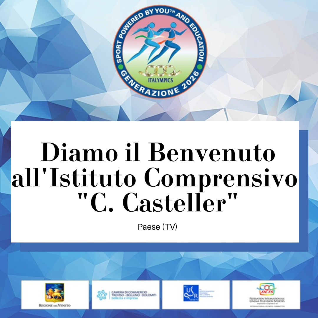 Generation 2026 – Welcome to the C. Casteller Institute. Casteller