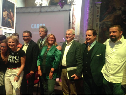 #CartaCarboneFestival. Le imprese, quali pezzi di vita e storie di uomini e donne tutti da esplorare. Venerdì 14 ottobre, ore 20, Loggia dei Cavalieri.