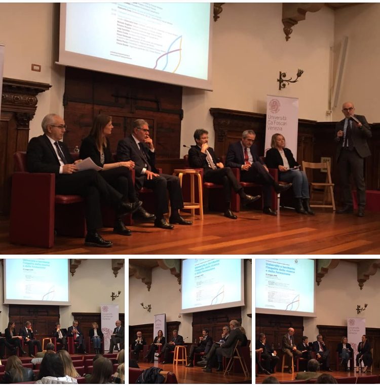 Università e impresa. Ca’ Foscari e Treviso: 25 anni tra storia e futuro.