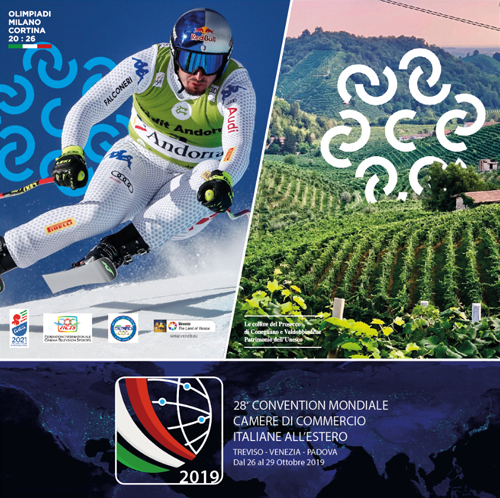 Focus Mercati: Convention Mondiale delle Camere di Commercio Italiane all’Estero. Intervista a Mario Pozza, presidente Unioncamere Veneto: “Puntare all’estero per crescere”. L’eccellenza delle Pmi contro la crisi