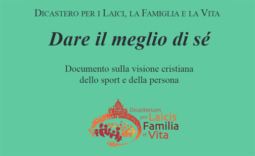 Una trevigiana tra i componenti del prestigioso gruppo di redazione internazionale  per la stesura del primo Documento del Vaticano su Chiesa e Sport.