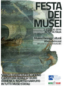 MiBACT Ministro Franceschini: sabato 2 e domenica 3 luglio un lungo weekend di festa per i musei e la cultura. Consulta elenco dei musei per regione.