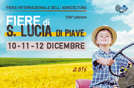 1356^ fiera internazionale dell’agricoltura. Per contribuire alla crescita sostenibile ed ecocompatibile del comparto agricolo e agroalimentare. Sabato 10, domenica 11 e lunedì 12 dicembre