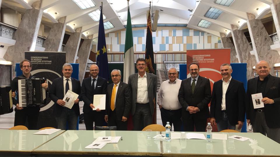 La Camera di Commercio e i comuni della Marca nella programmazione del conservatorio Steffani per la cultura delle città