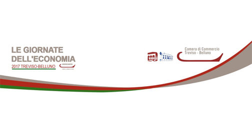 LE GIORNATE DELL’ECONOMIA 2017 TREVISO-BELLUNO. Convegno “Le nuove vie del turismo in provincia: esperienze e prospettive”. Presentazione del Rapporto Annuale sull’economia bellunese.Martedì 6 giugno 2017