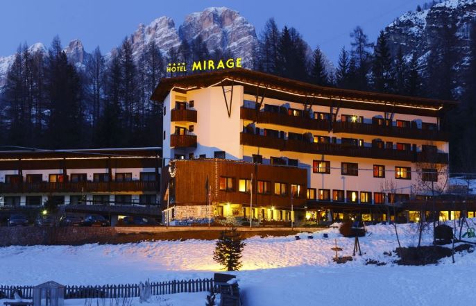 #Belluno Hotel Mirage Cortina