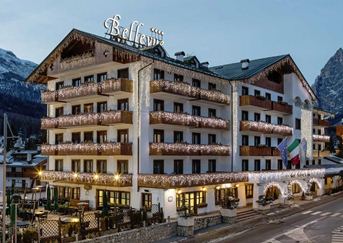#Belluno Hotel Bellevue Cortina