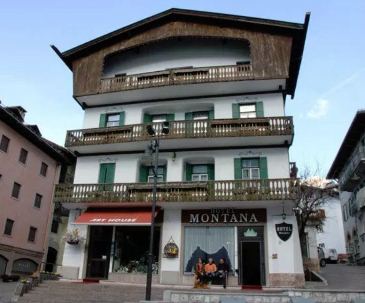 #Belluno HOTEL MONTANA