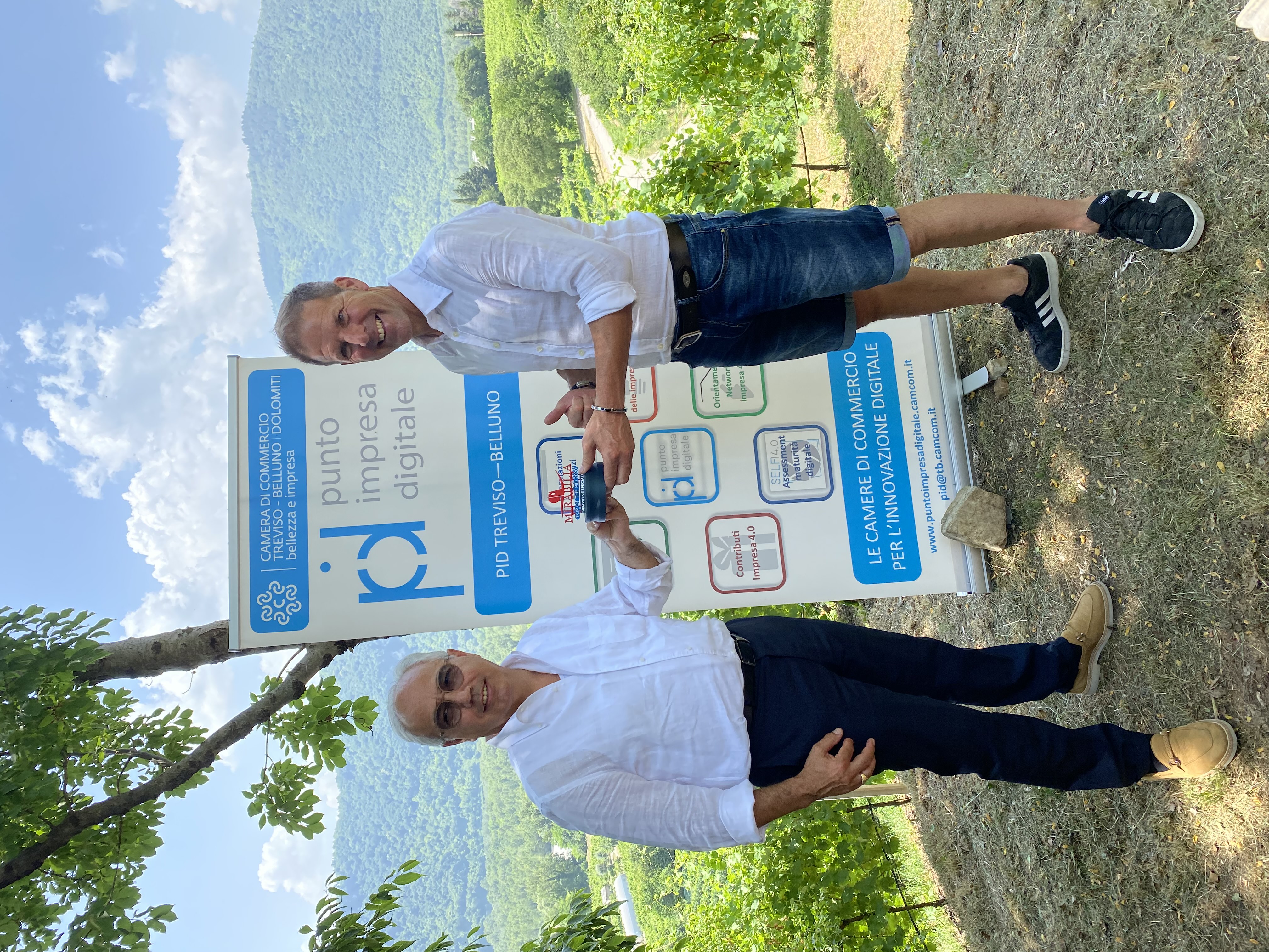 Where Prosecco meets social sustainability Pozza awards Vanzin Selections for Mirabilia top of the PID