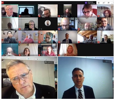 Il vice-prefetto di Belluno e i Presidenti delle Camere di Commercio italo – americane di New York e di Los Angeles sono intervenuti al secondo appuntamento tra la Camera di Commercio e le categorie economiche. Guarda il video