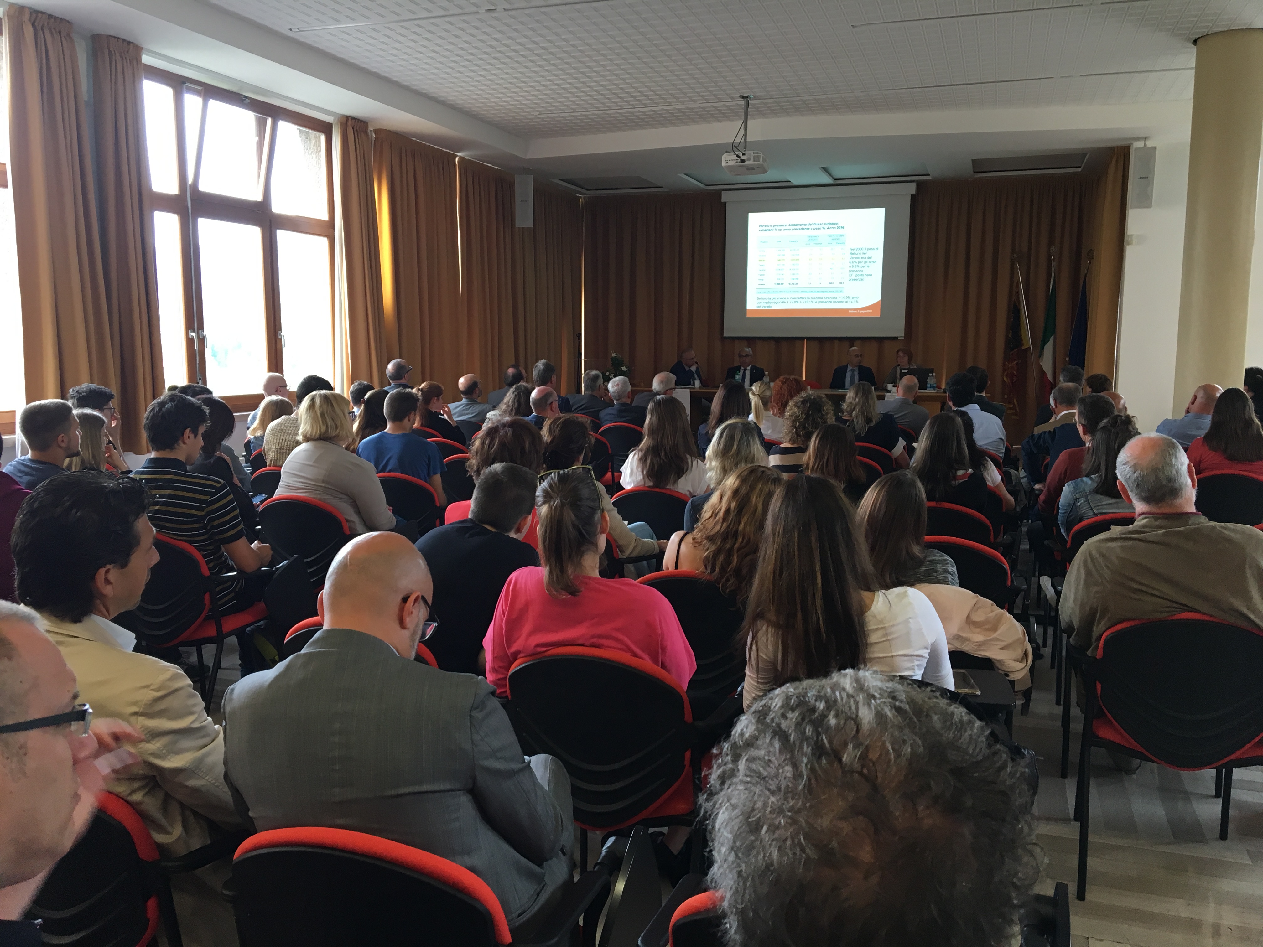 I principali indicatori dell’economia bellunese: sintesi del rapporto annuale e del focus turismo