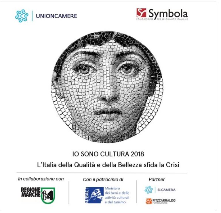 Cresce il ruolo della cultura nell’economia italiana: i dati di “Io sono cultura” – il rapporto annuale di Symbola e Unioncamere – VIII edizione