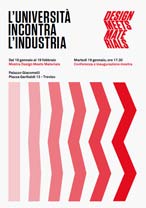 Mostra Design Meets Materials. L’università incontra l’industria. Dal 19 gennaio al 19 febbraio 2016.