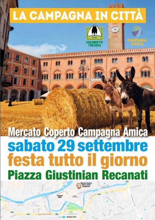 Taglio del nastro per il nuovo plateatico di Piazza Giustinian Recanati. 29 settembre