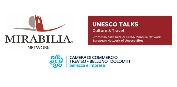 Unesco Talks: la rete camerale Mirabilia Network inaugura il 14 maggio un ciclo di incontri online sui temi del turismo del futuro.