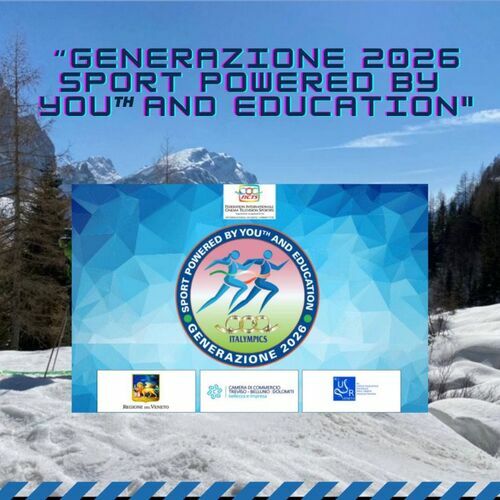 Generazione 2026 – Sport powered by Youth and education e lo spirito dell’Olimpismo