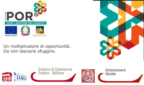 Il POR FESR 2014-2020 del Veneto a favore delle imprese culturali un’opportunità di sviluppo economico per il territorio.  Venerdì 9 febbraio 2018 a Belluno e a Treviso.