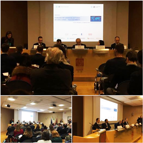 Presentazione del Rapporto ICE Prometeia e Unioncamere Veneto