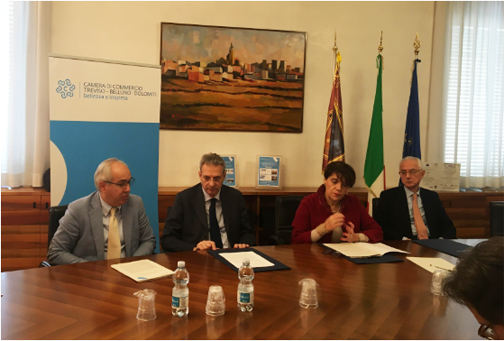 Protocollo d’intesa per la tutela della Legalità sulle attività d’impresa nel territorio trevigiano