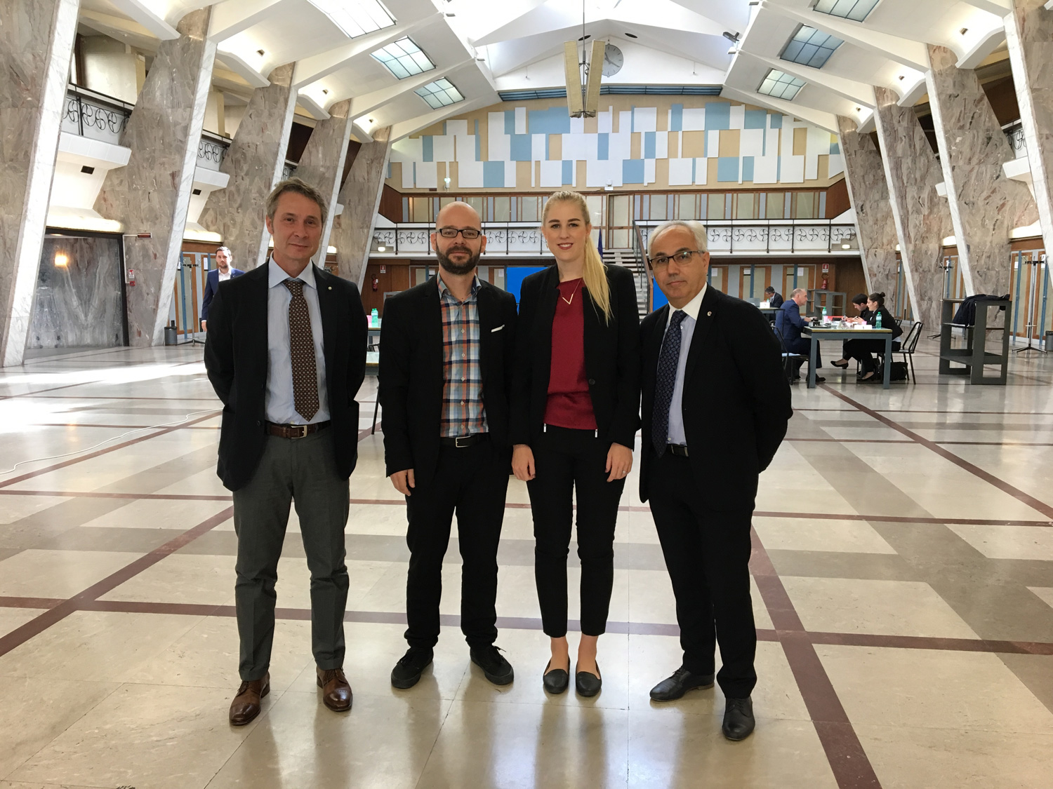 Per la prima volta nella sede camerale a Treviso la Camera di Commercio Italiana per la Germania
