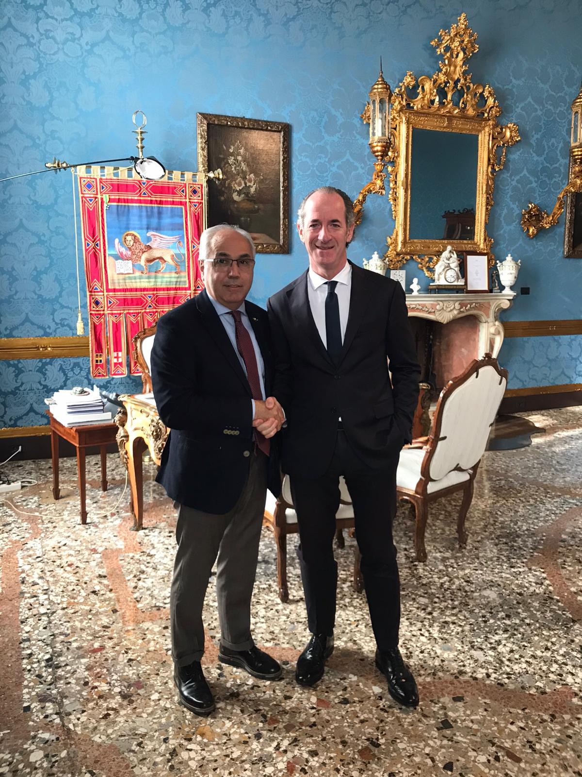 Pozza condivide con il Governatore Zaia le nuove strategie camerali per il territorio veneto