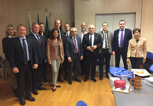 Delegazione economico – istituzionale della Russia Regione di Lipetsk una delle 28 Zone economiche speciali