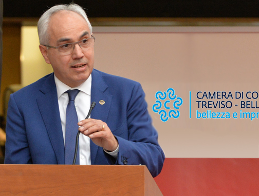 Pozza nuovo Presidente  della società integrata delle Camere di Commercio di Treviso – Belluno, di Venezia Rovigo e Padova per la ripartenza delle imprese grazie all’internazionalizzazione