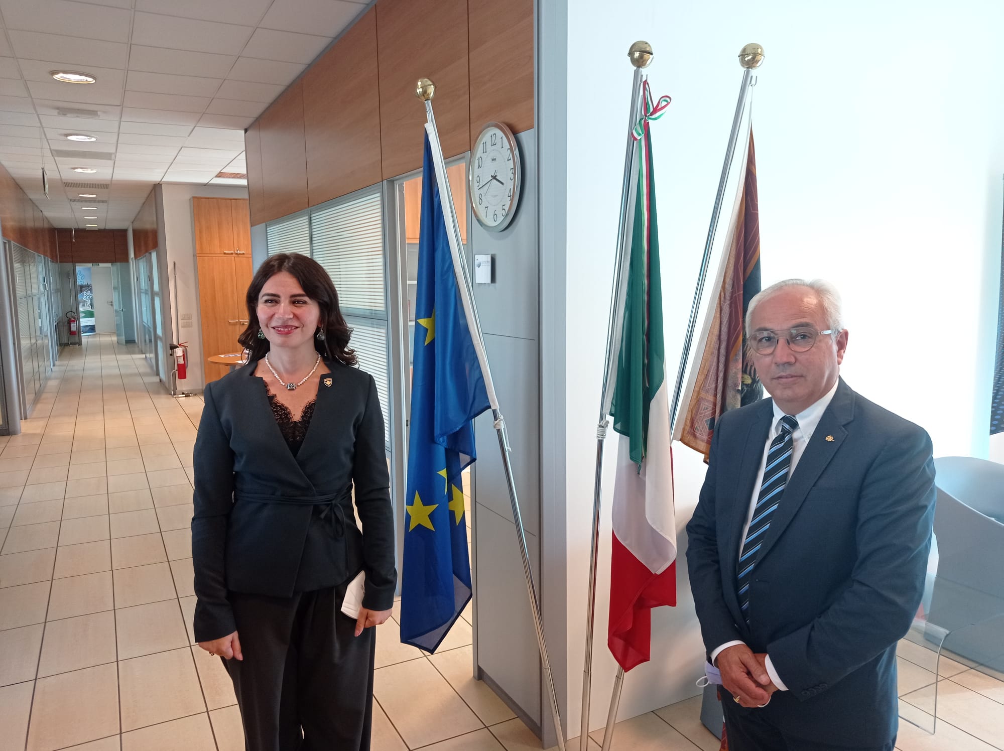 Meeting between Unioncamere Veneto and the Ambassador of the Republic of Kosovo: an operational meeting to promote trade and create opportunities for enterprises