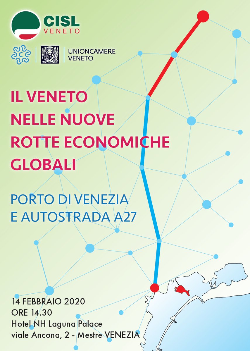 Il Veneto nelle nuove rotte economiche globali