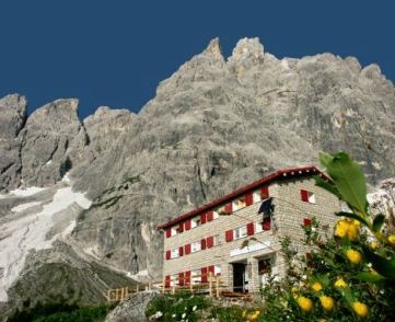 #Belluno RIFUGIO ANTONIO BERTI