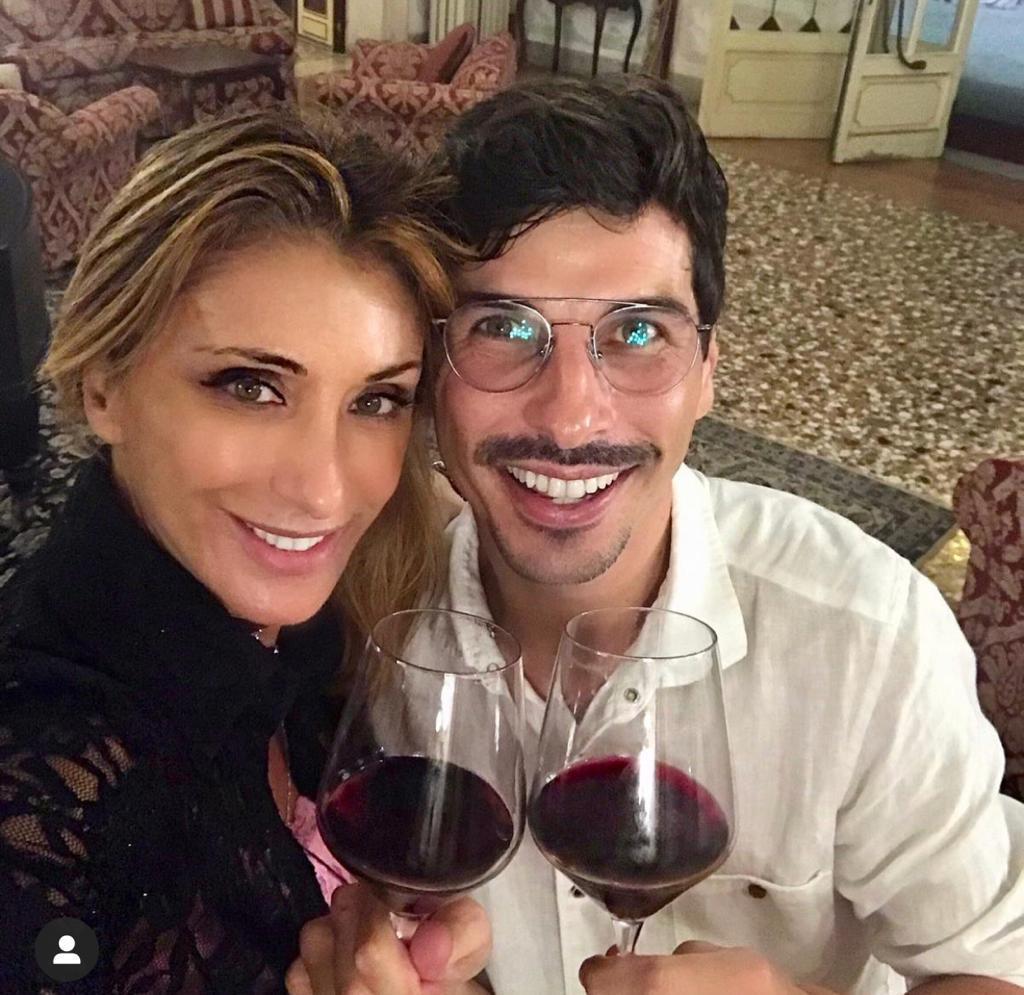 Sabrina Salerno e Nicola Canal: tre giorni lontani dai social network per andare alla scoperta delle Colline del Prosecco